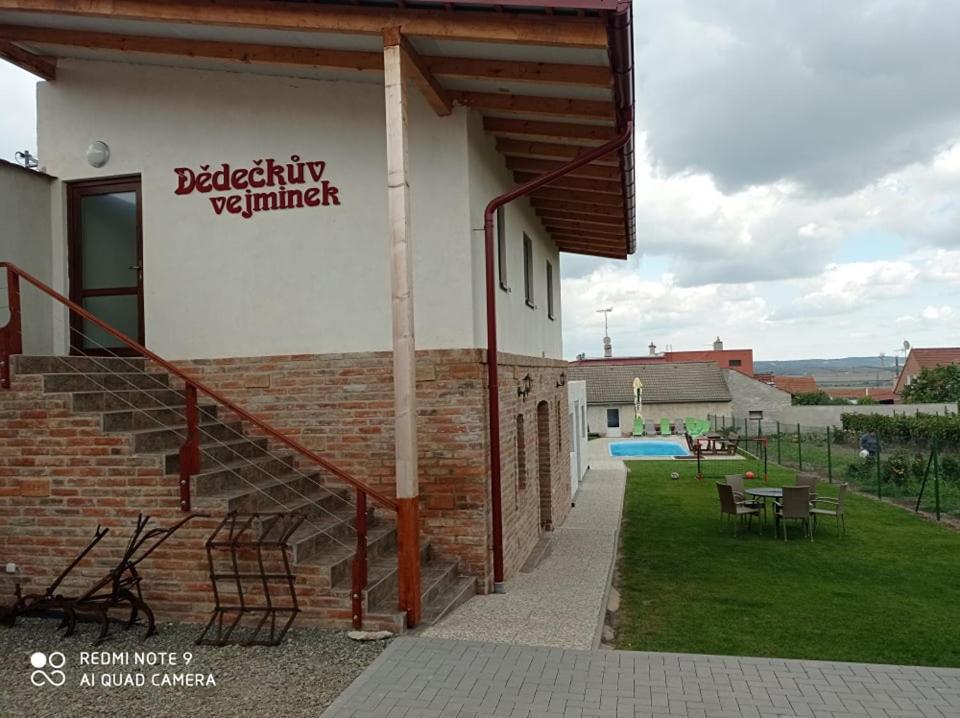 Penzion Zaječák Zajeci Exterior foto