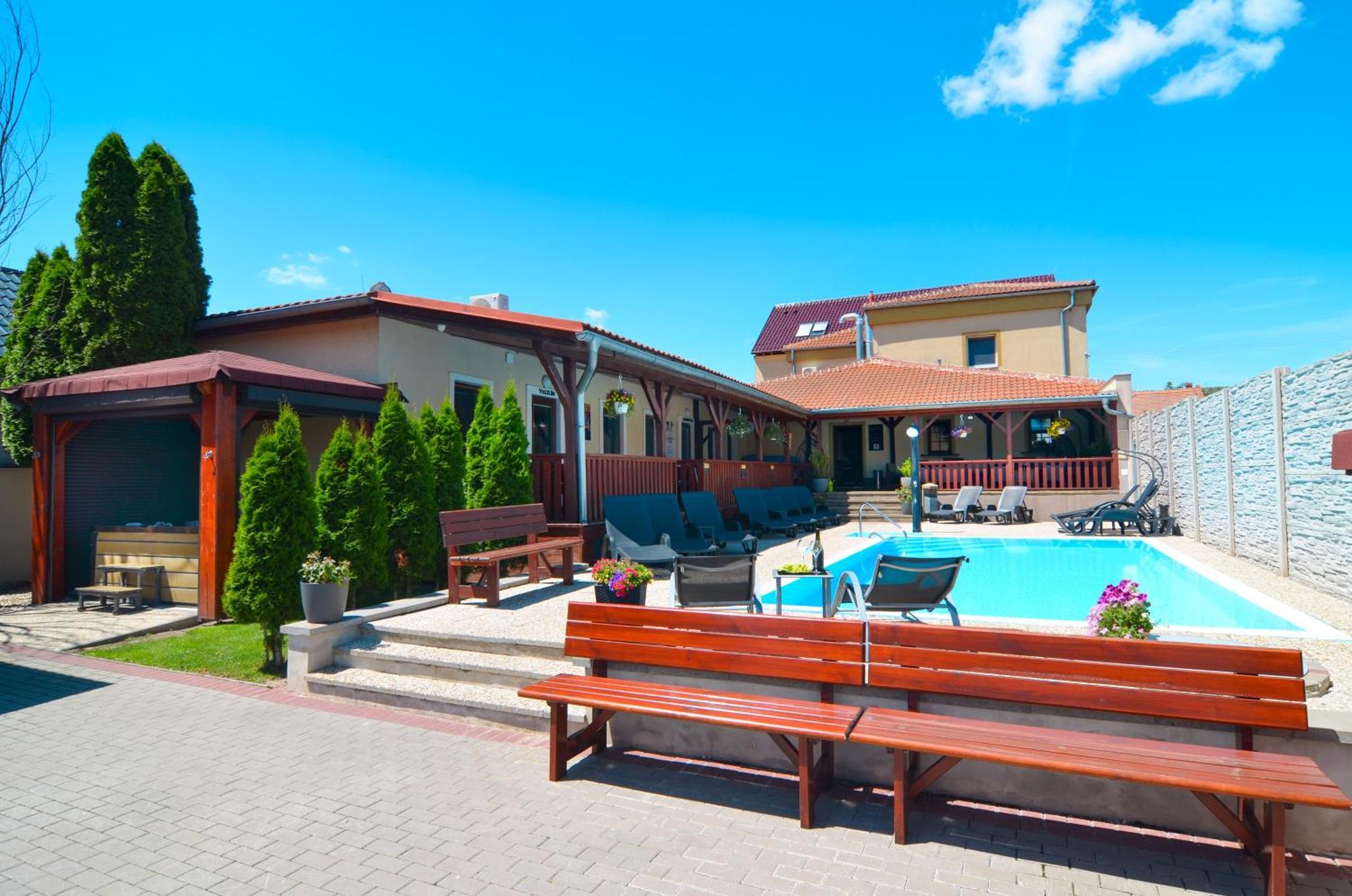 Penzion Zaječák Zajeci Exterior foto