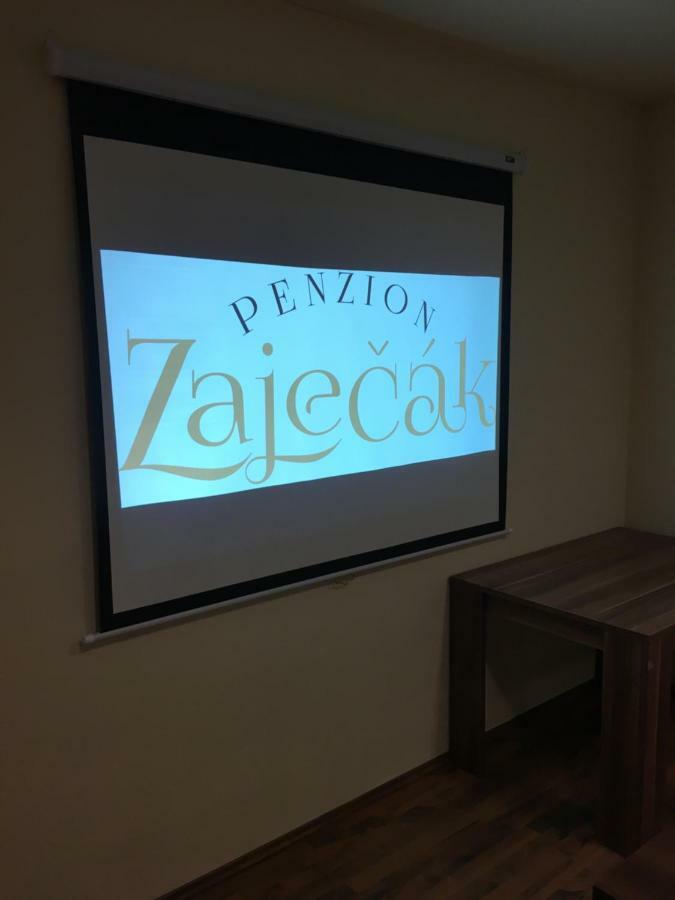 Penzion Zaječák Zajeci Exterior foto